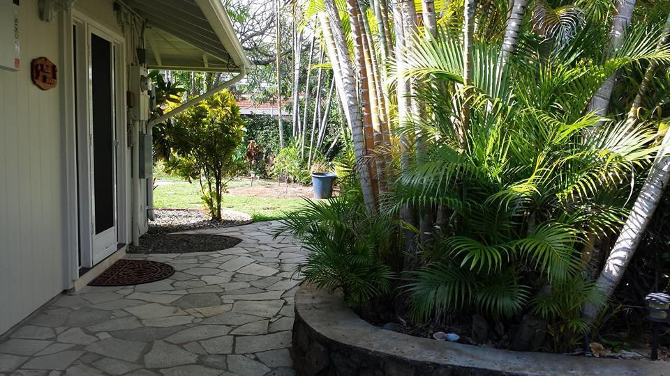 Paradise Palms B & B Kailua Exterior photo