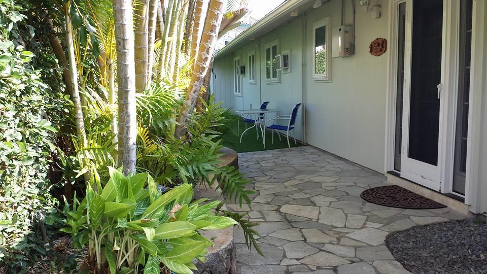 Paradise Palms B & B Kailua Exterior photo