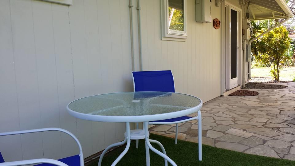Paradise Palms B & B Kailua Exterior photo
