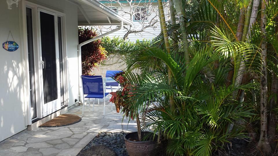 Paradise Palms B & B Kailua Exterior photo