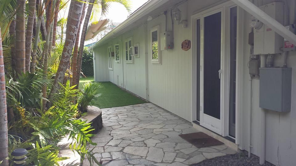 Paradise Palms B & B Kailua Exterior photo
